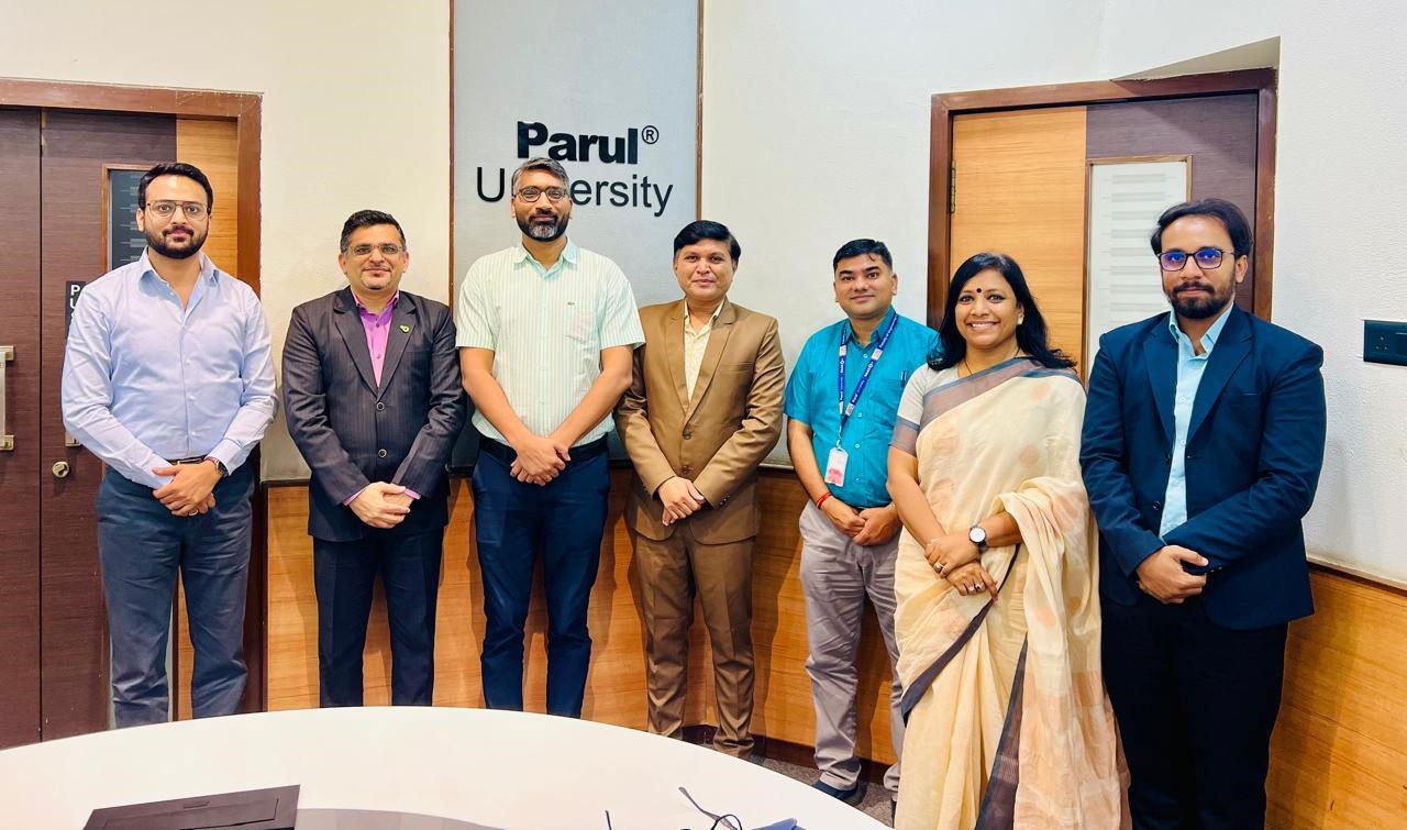 Delegates from University of Waikato, New Zealand visited Parul University