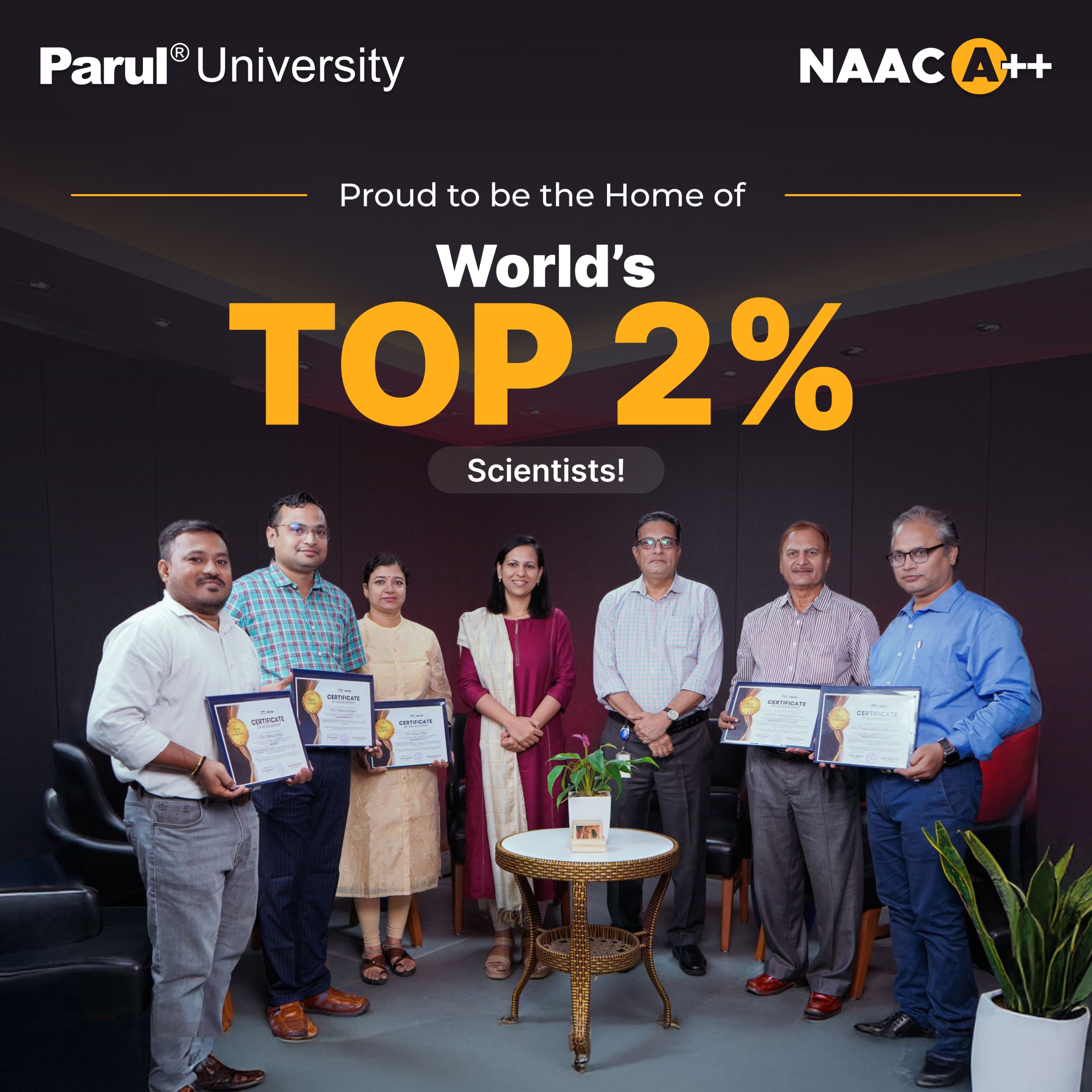 PU Faculty Ranked Among Top 2% Scientists Globally for 2024